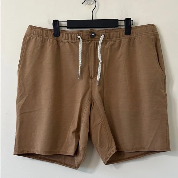 Vuori Men’s Ripstop Climber Short Khaki Size XXL - Picture 2 of 8